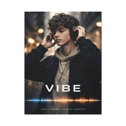 Vibe Music Poster Wall Art & Canvas Print