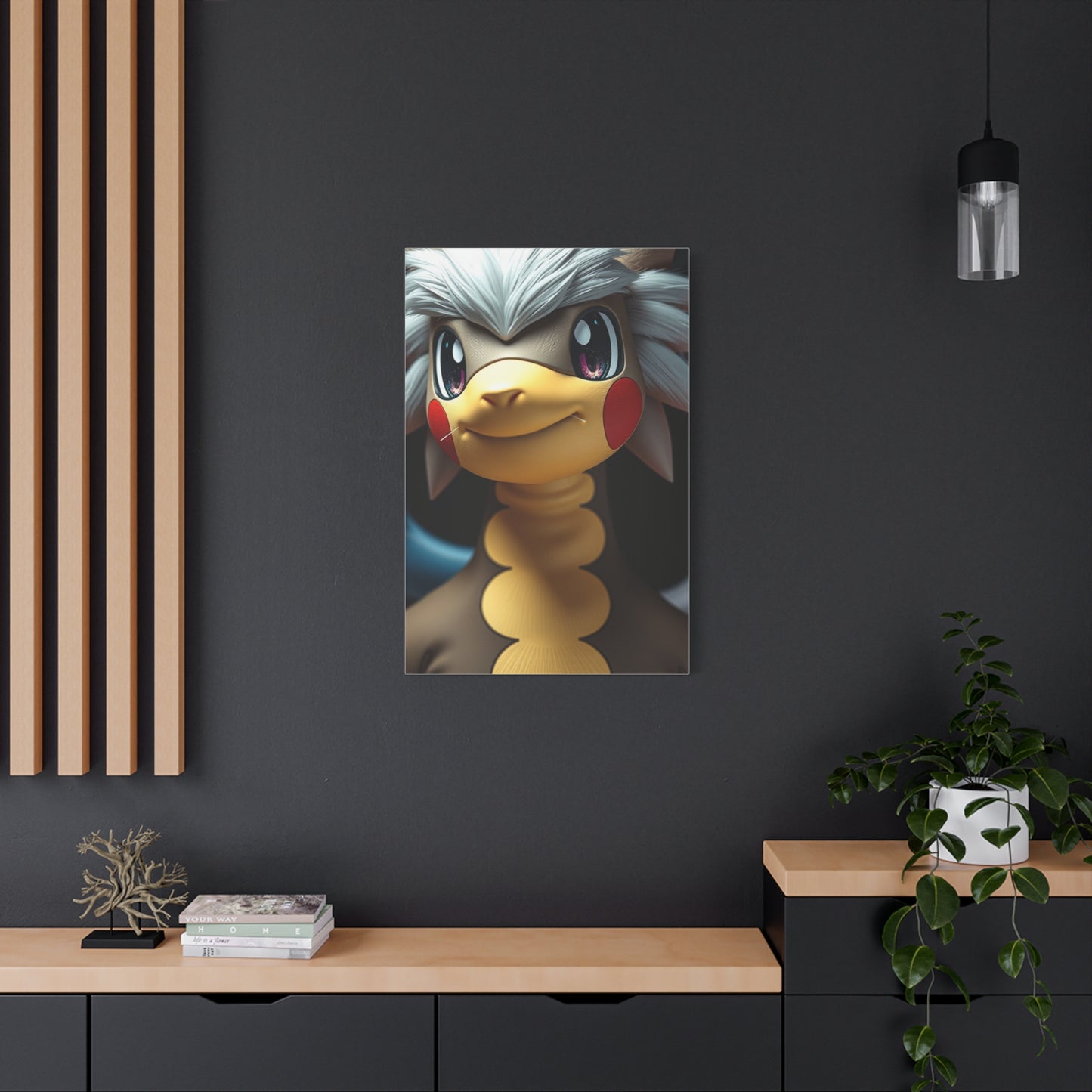 Pokemon Characters Art Refined Canvas Wall Art & Canvas Print