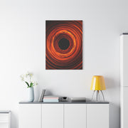 Crimson Inferno Vortex Wall Art & Canvas Prints