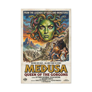 Greek Mythology Medusa Movie Poster Wall Art & Canvas Print