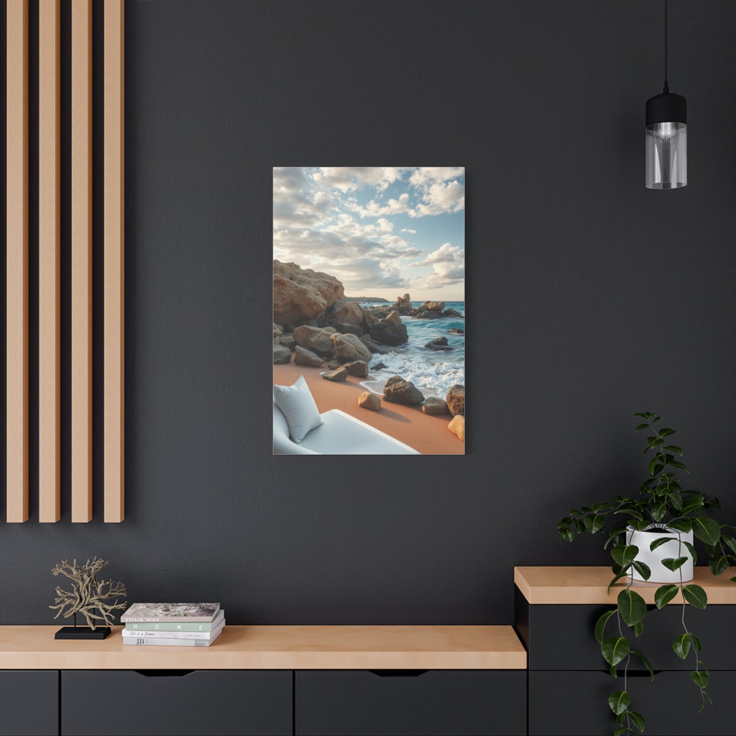 Oceanic Harmony Canvas Wall Art & Canvas Print