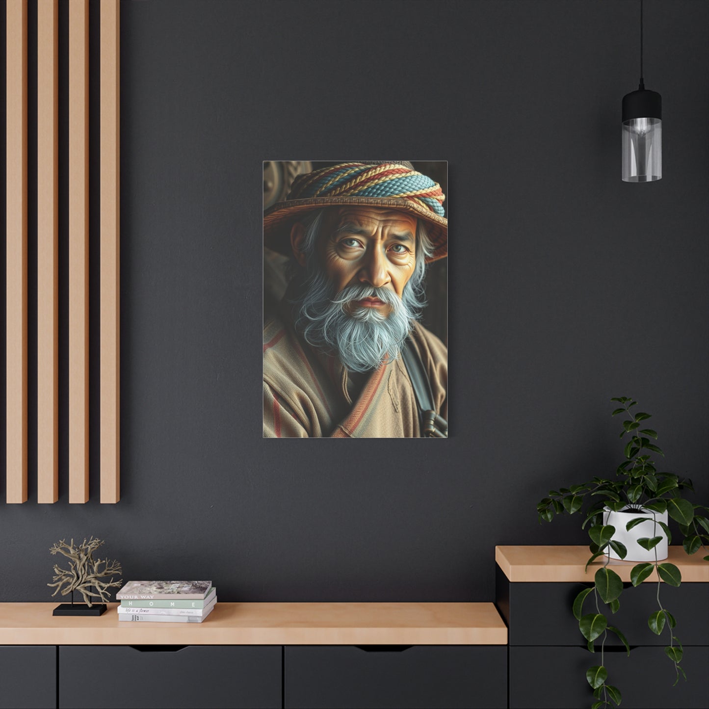 Nostalgic Splendor Art Wall Art & Canvas Print