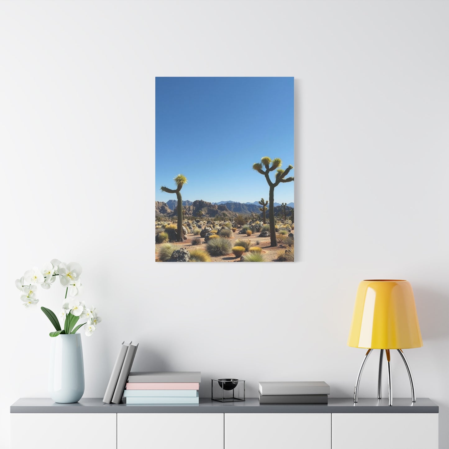 Vision Joshua Tree National Park Art Art Wall Art & Canvas Print