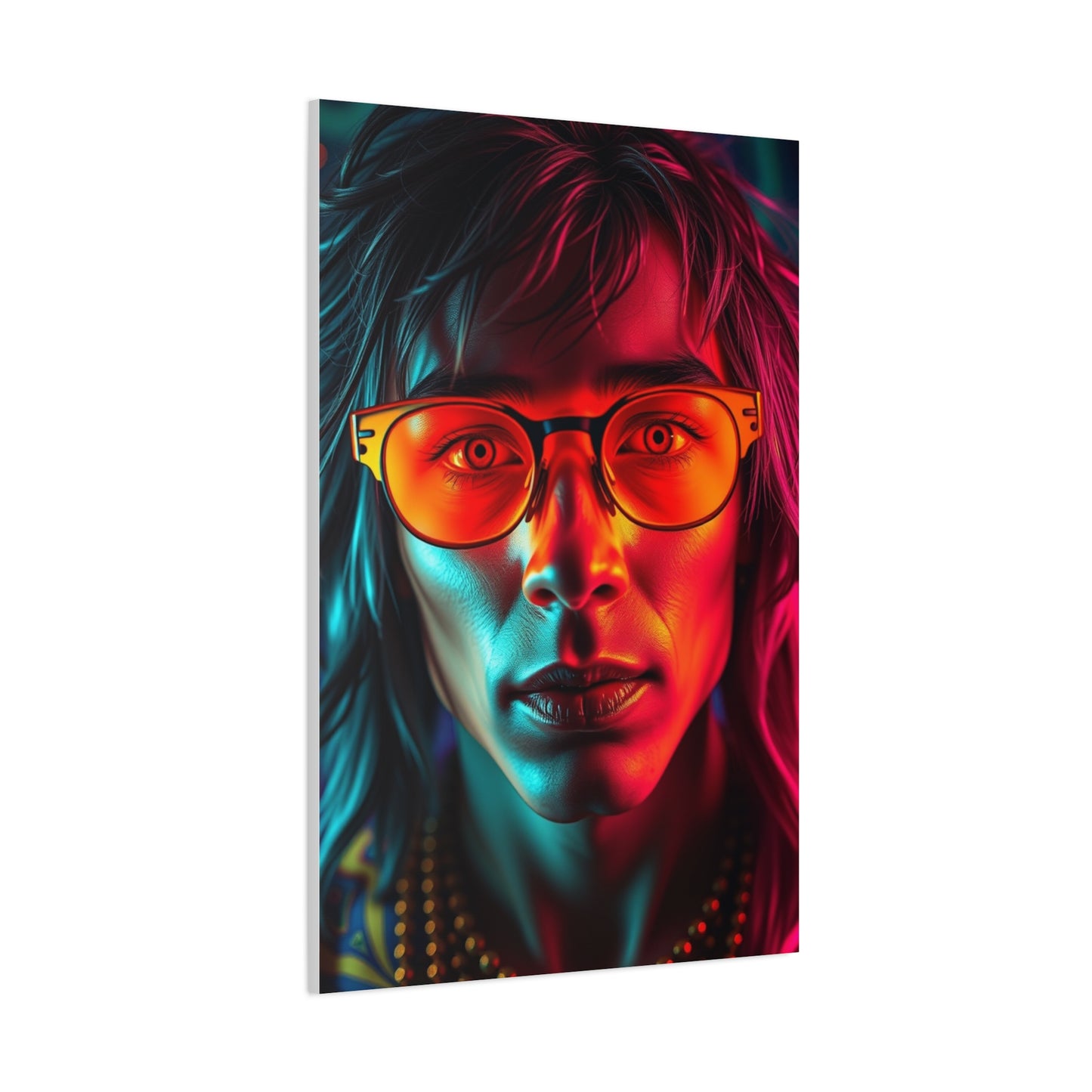 Dazzling Hallucination Design Wall Art & Canvas Print
