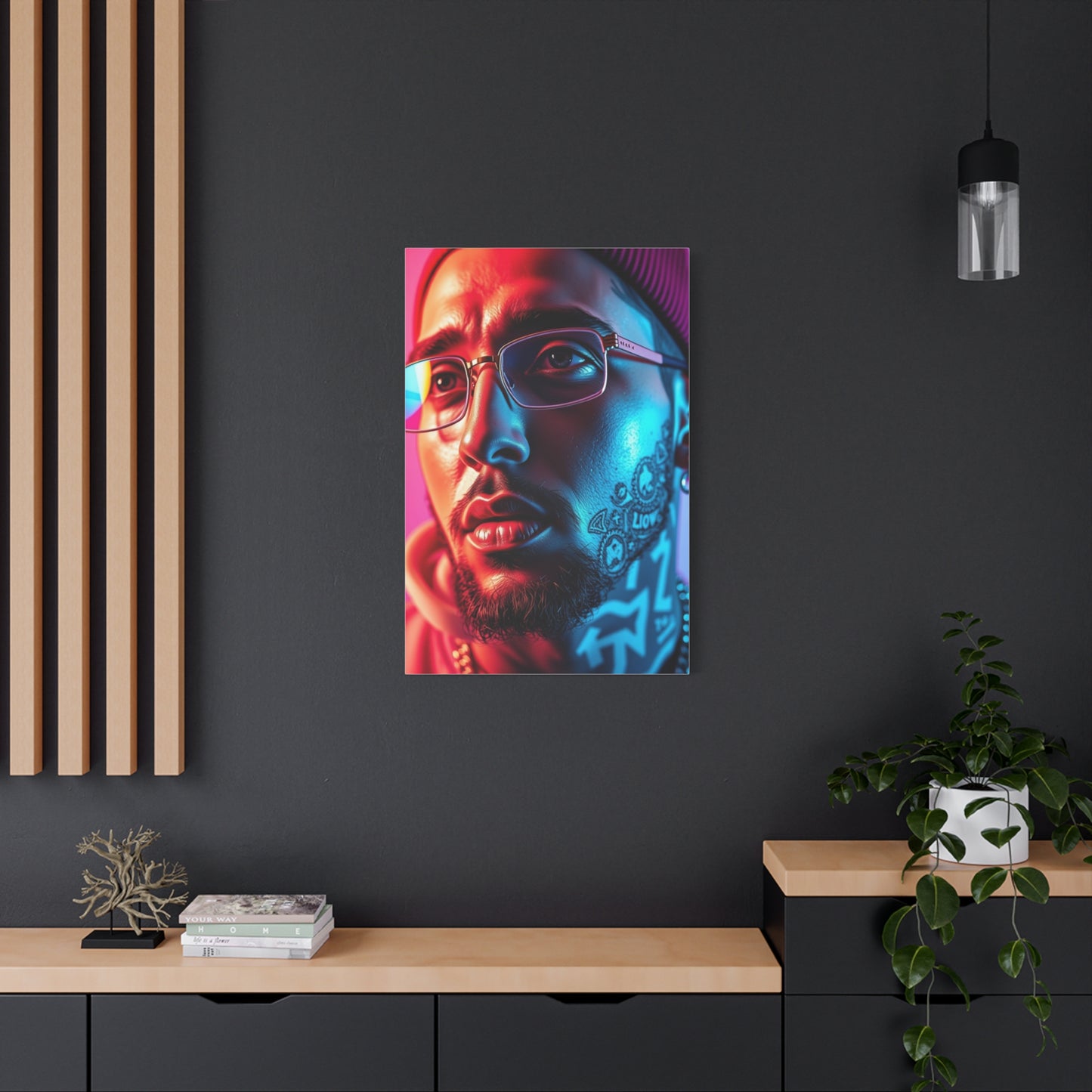 Infinite Echoes Artwork Wall Art & Canvas Print