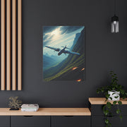 Canyon Strike Fighter Mission Wall Art & Canvas Prints