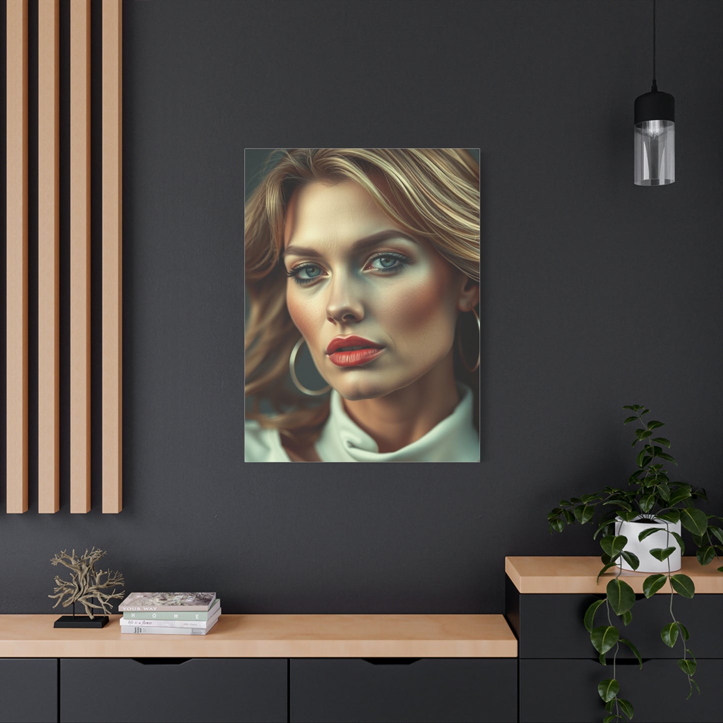 Moss Radiance Illumination Wall Art & Canvas Print