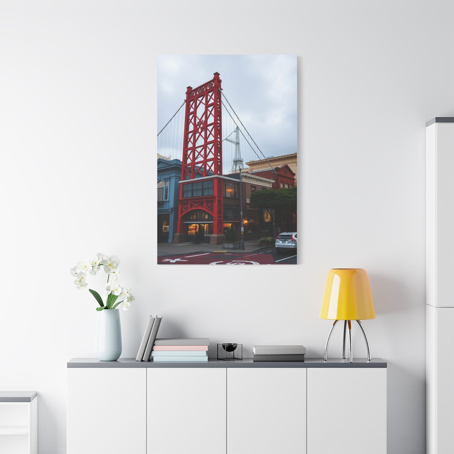 San Francisco Art Supreme Canvas Wall Art & Canvas Print