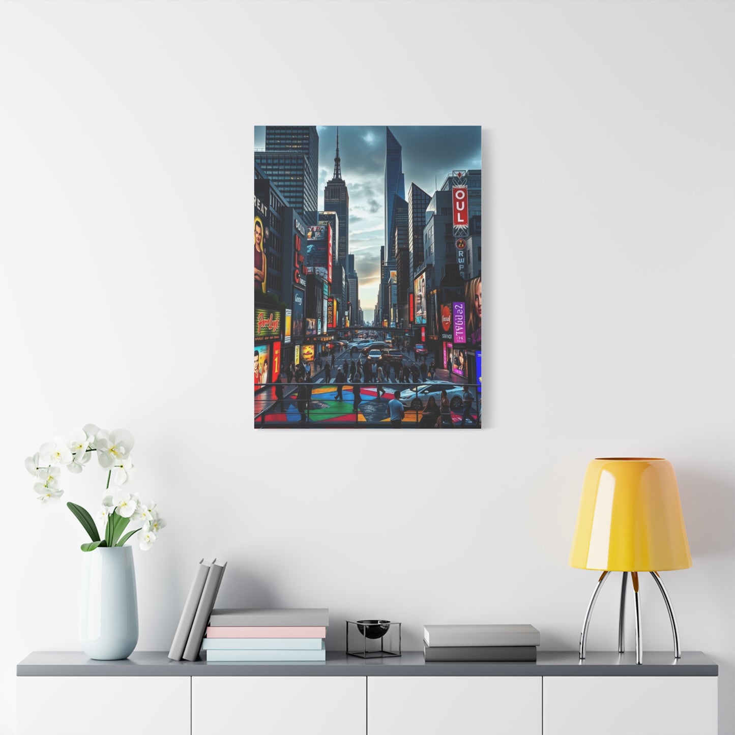 Empire Silhouette Odyssey Wall Art & Canvas Print