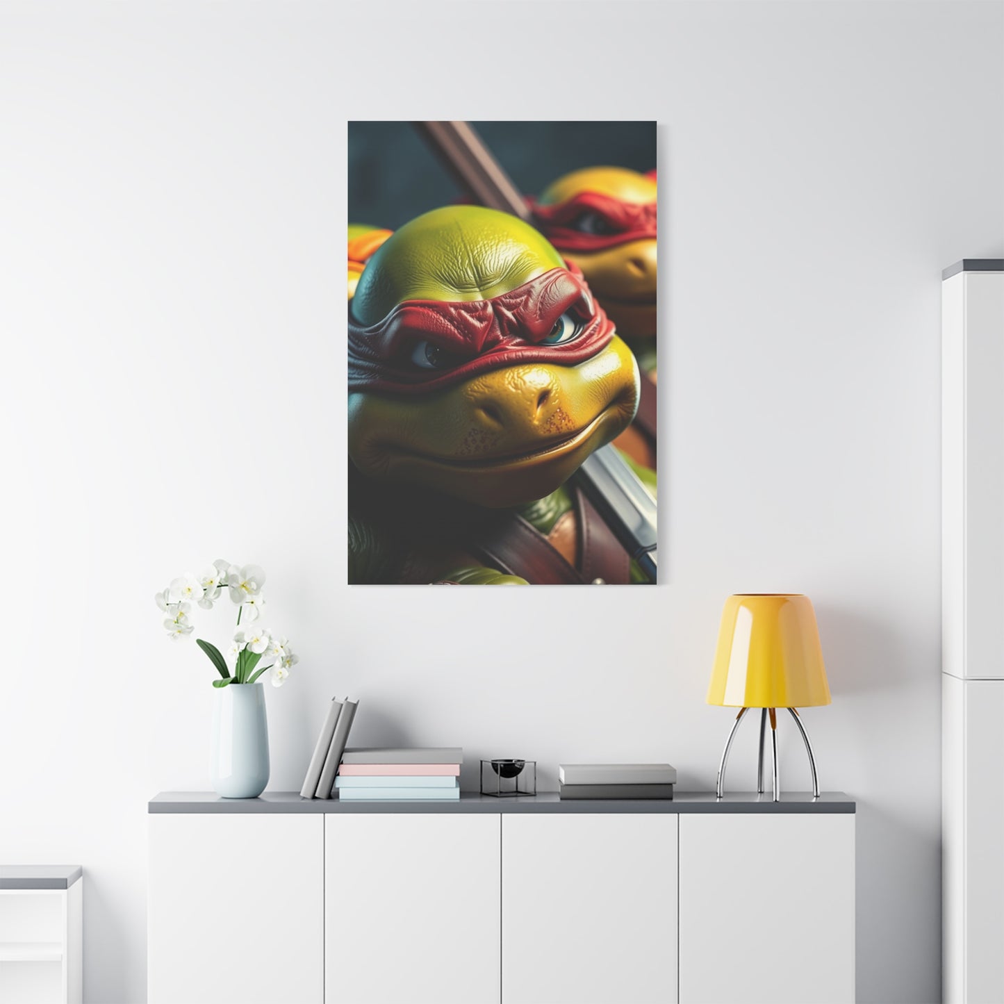 Supreme Teenage Mutant Ninja Turtles Characters Art Beautiful Collection Wall Art & Canvas Print