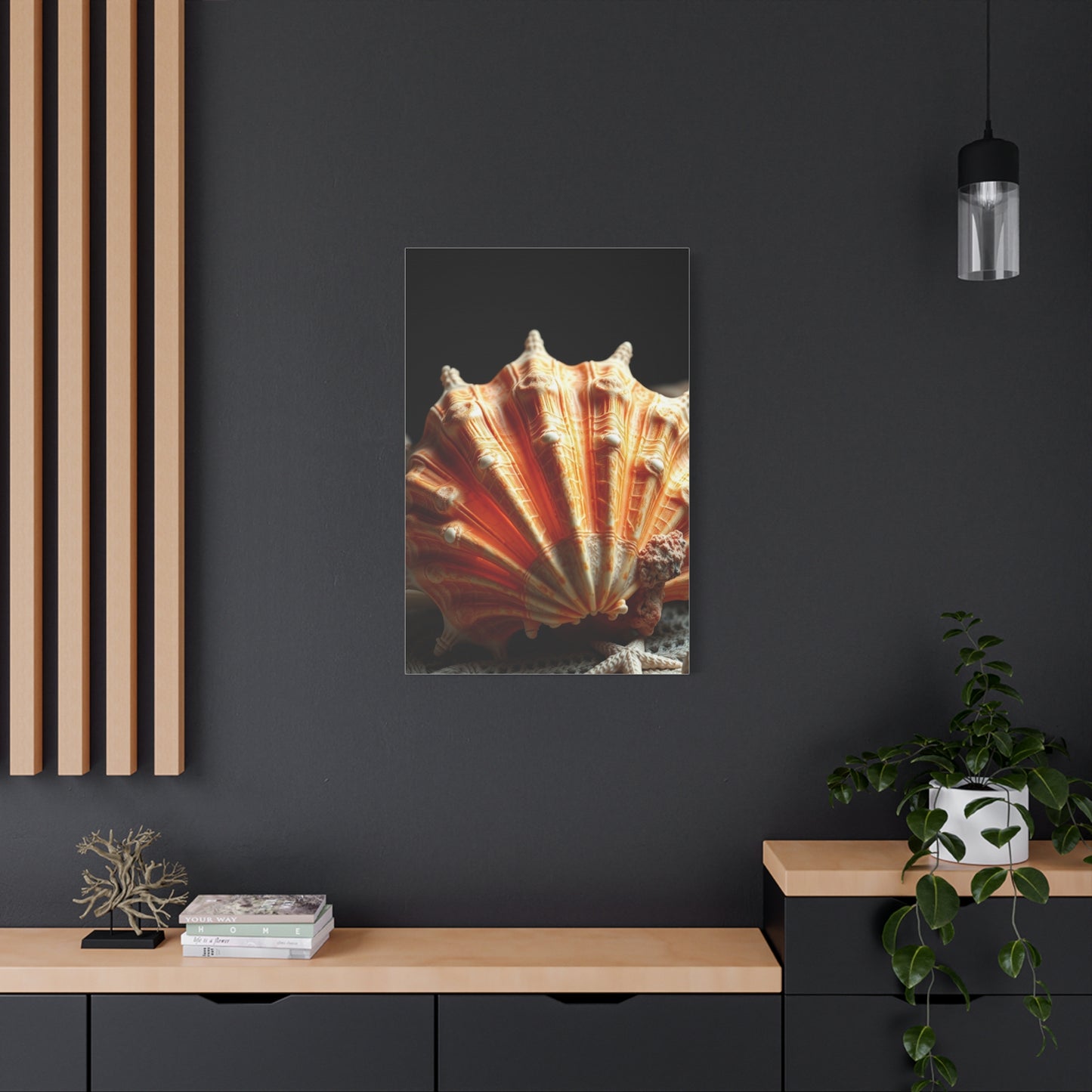 Sea Shell Art Supreme Canvas Wall Art & Canvas Print