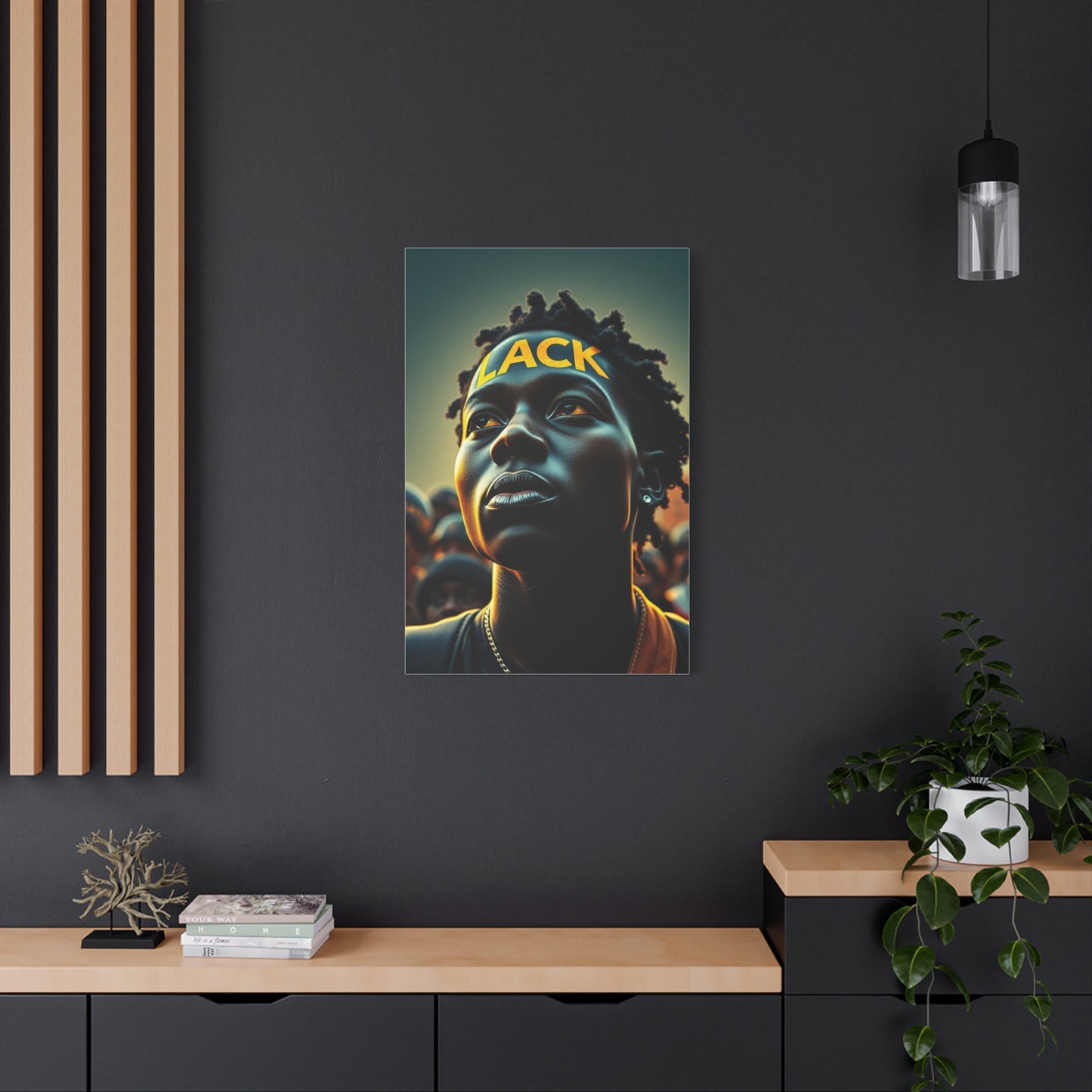 Black Lives Matter Art Supreme Canvas Wall Art & Canvas Print