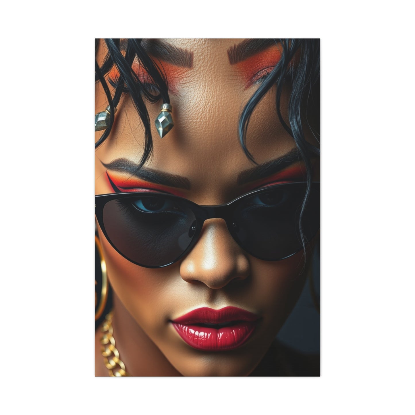 Divine Rihanna Art Canvas Wall Art & Canvas Print