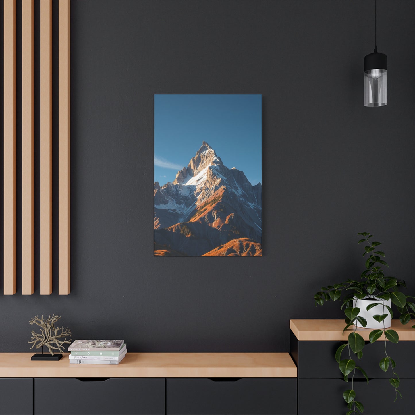 Ethereal Ridge Impressions Wall Art & Canvas Print