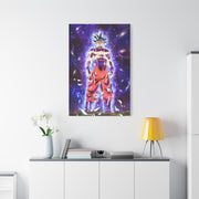 Dragon Ball Z Perfected Ultra Instinct Goku Poster Wall Art & Canvas Print