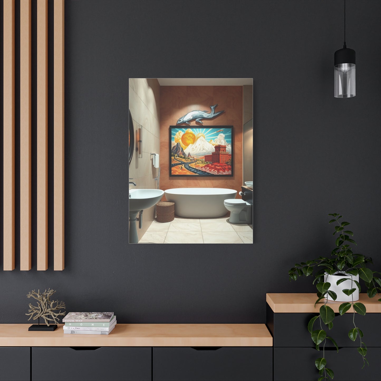 Luxe Lather Canvas Series Wall Art & Canvas Print