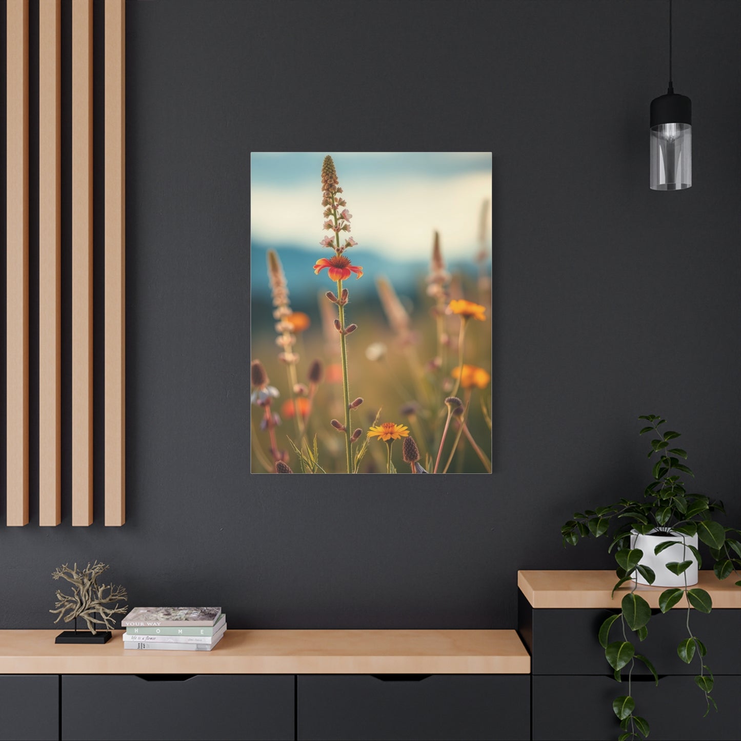 Supreme Wildflowers Art Collection Wall Art & Canvas Print