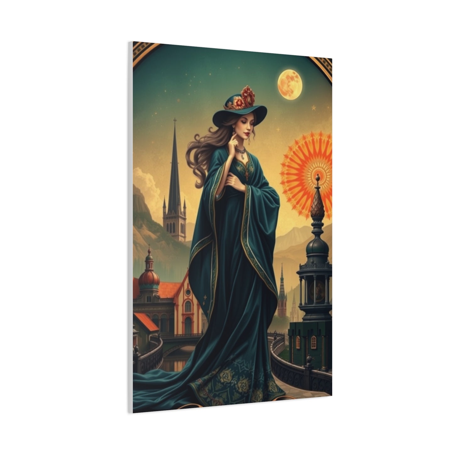 Exquisite Epoch Artwork Wall Art & Canvas Print