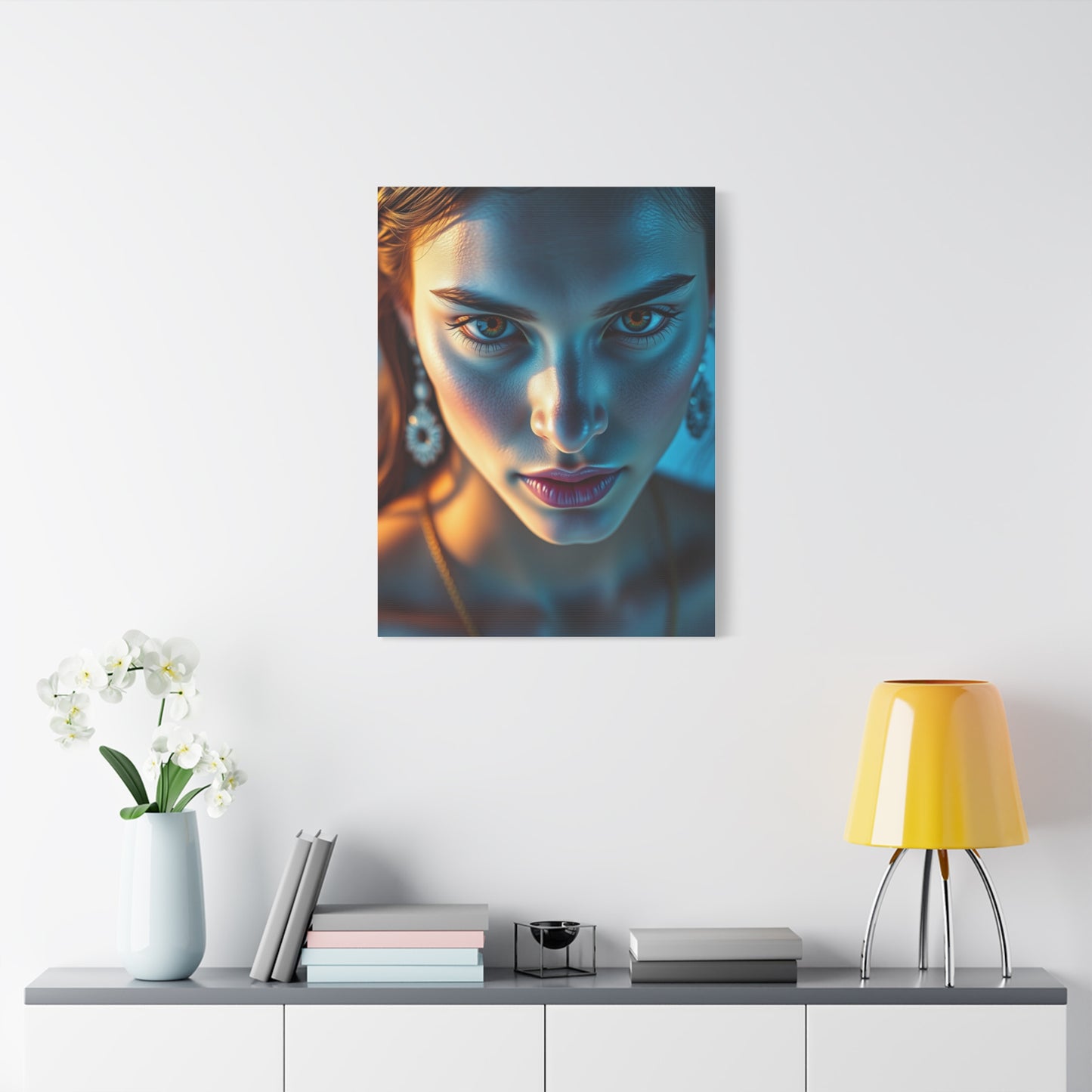 Blue Horizon Splendor Wall Art & Canvas Print