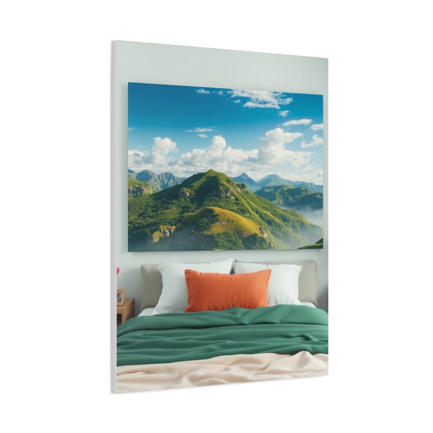 Supreme Scenic Nature Bedroom Art Beautiful Collection Wall Art & Canvas Print