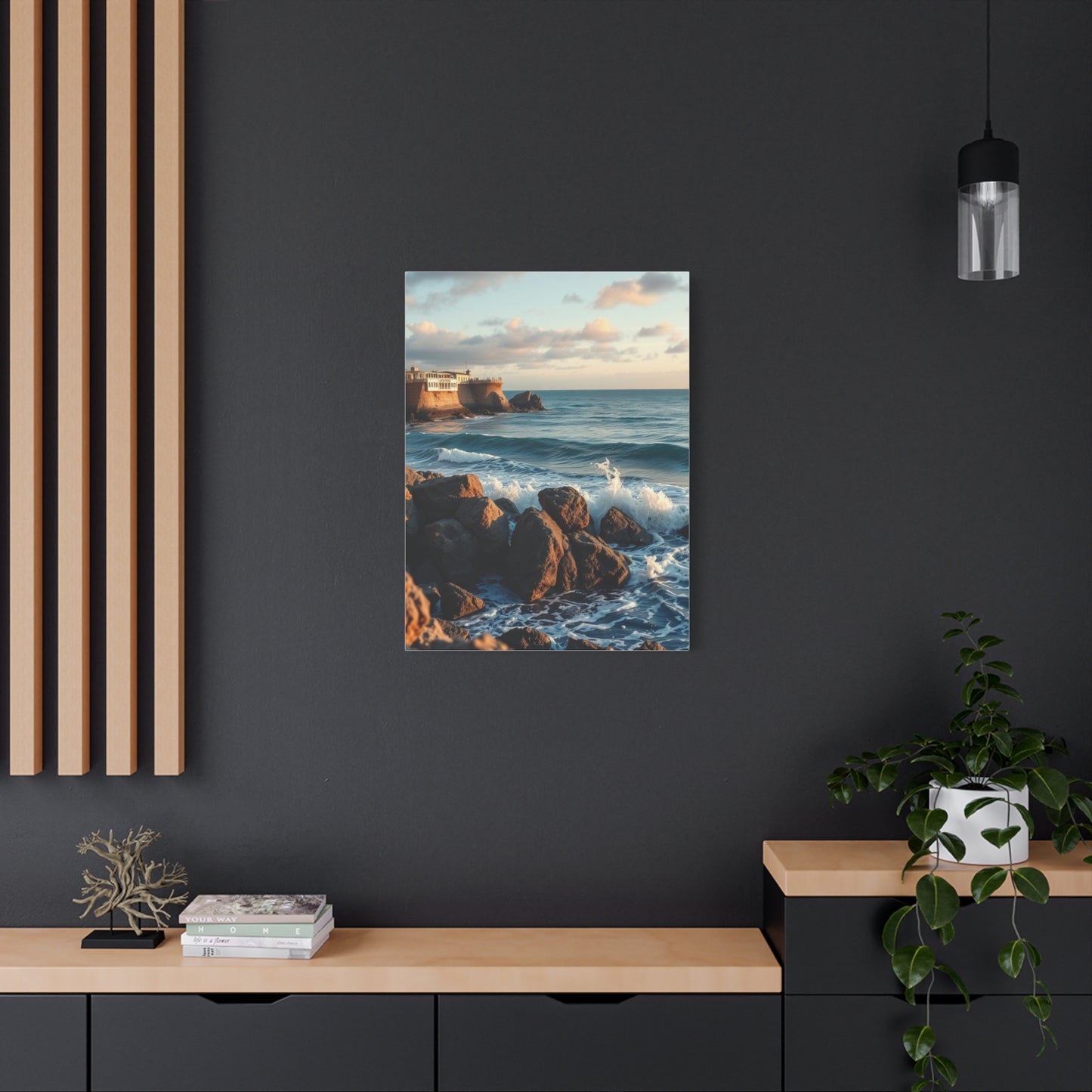 Nautical Serenity Tableau Wall Art & Canvas Print