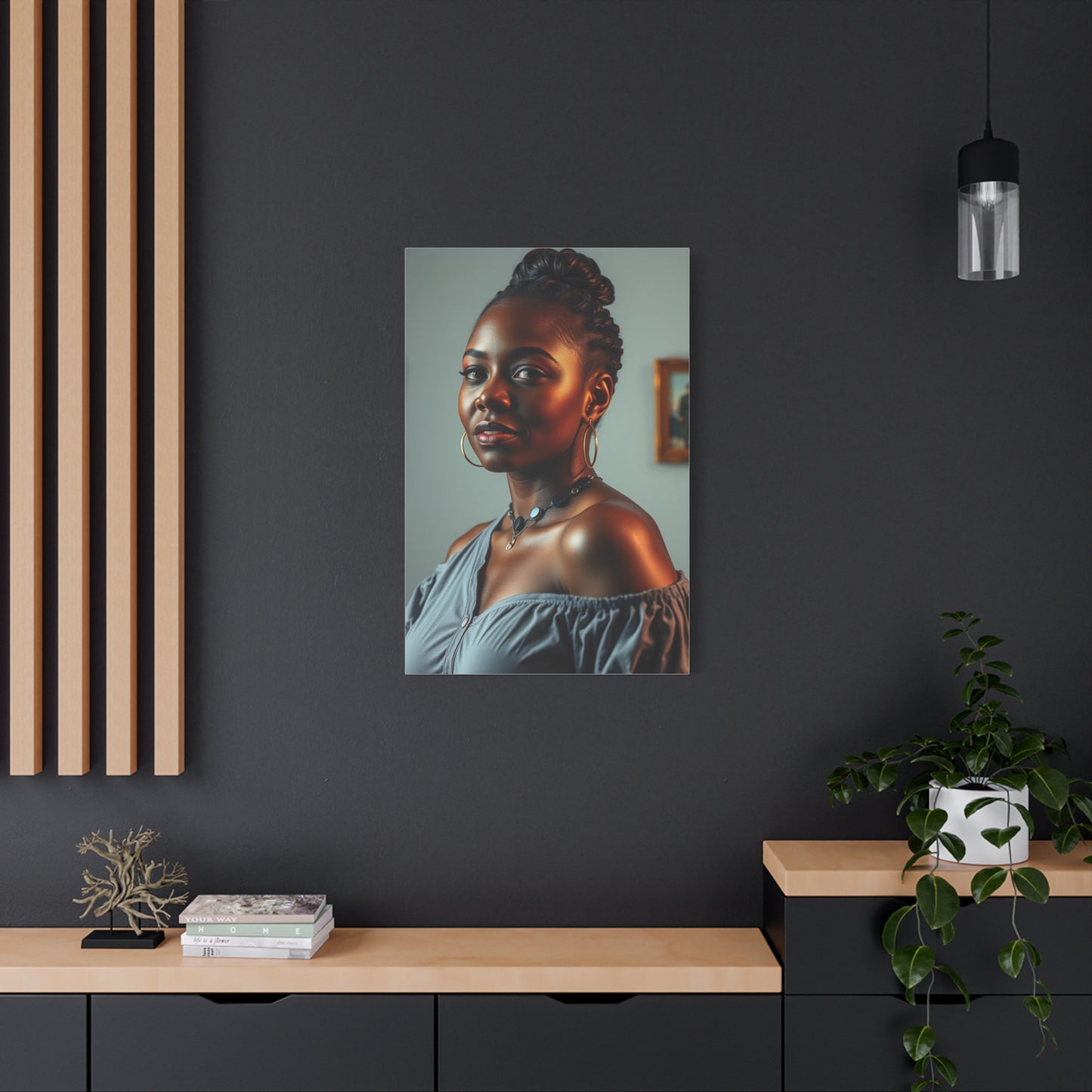 Elysian Brushstroke Masterpieces Wall Art & Canvas Print