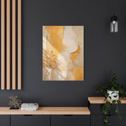 Sunlit Plaster Organic Wall Texture Composition Wall Art & Canvas Print