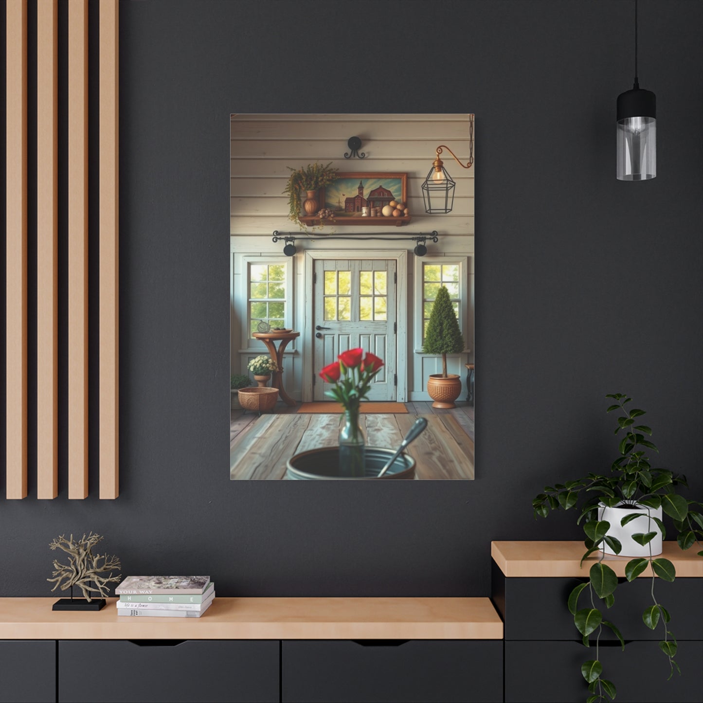 Bucolic Harmony Wall Display Wall Art & Canvas Print