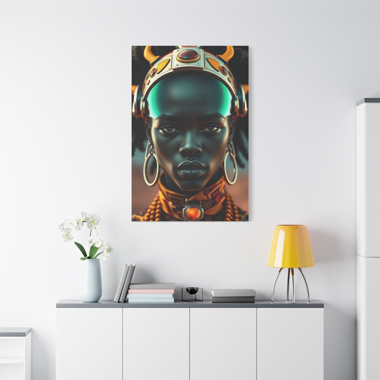 Supreme Afrofuturism Art Beautiful Collection Wall Art & Canvas Print