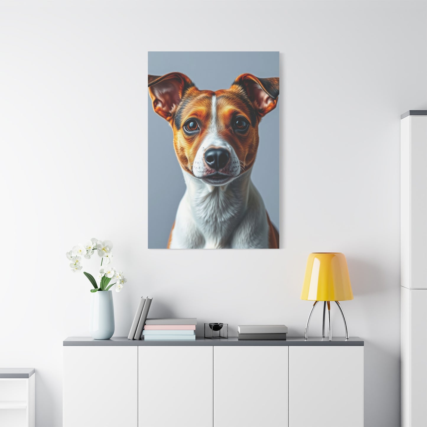 Jack Russell Terrier Art Supreme Canvas Wall Art & Canvas Print