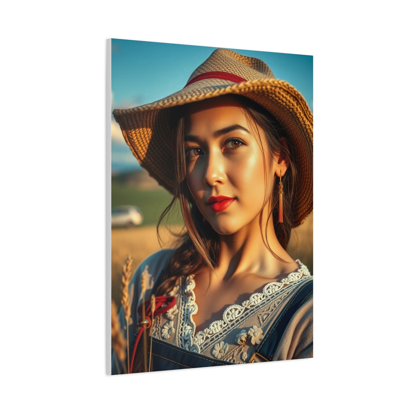 Supreme Countryside Art Beautiful Collection Wall Art & Canvas Print
