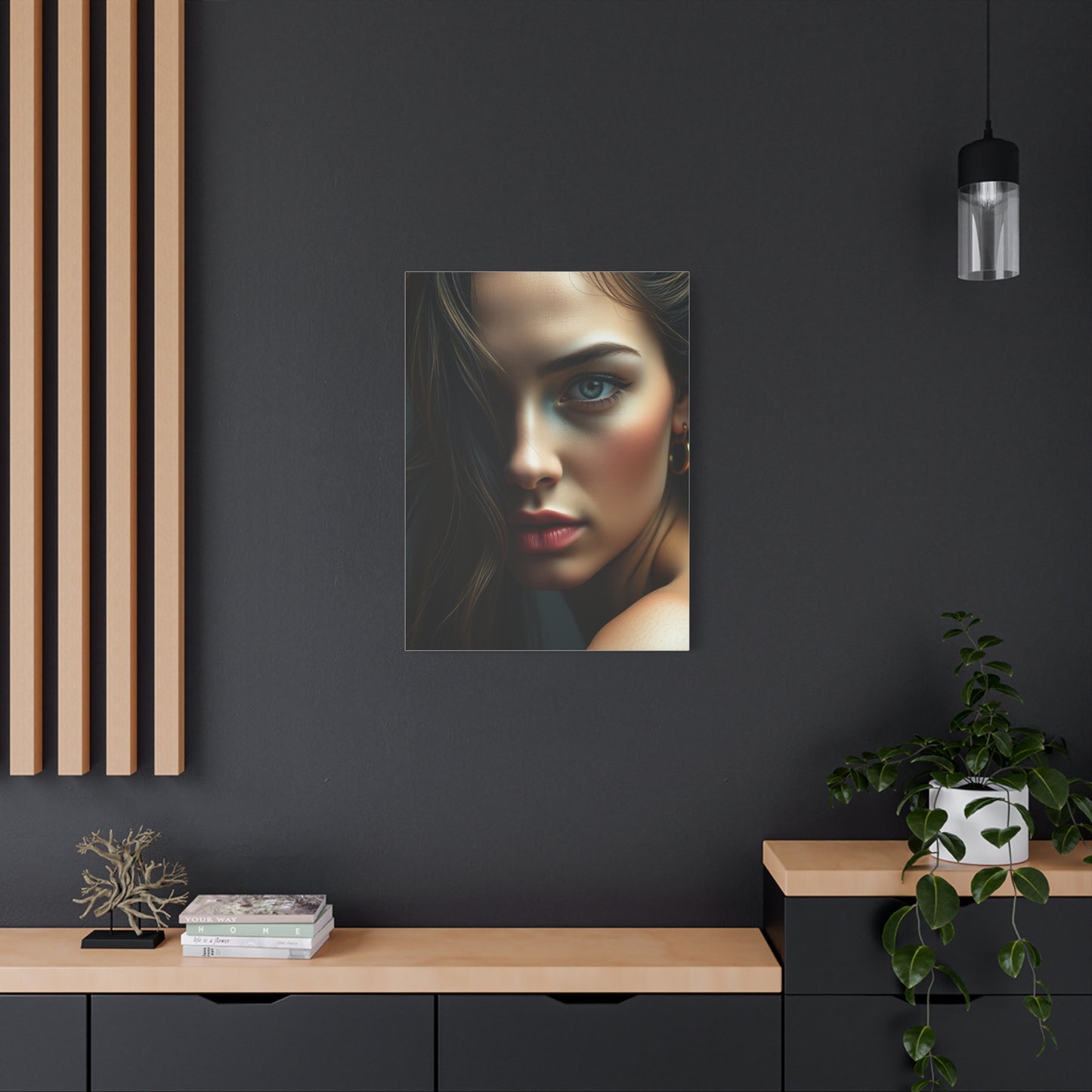 Supreme Karine Tonial Grimm Art Collection Wall Art & Canvas Print