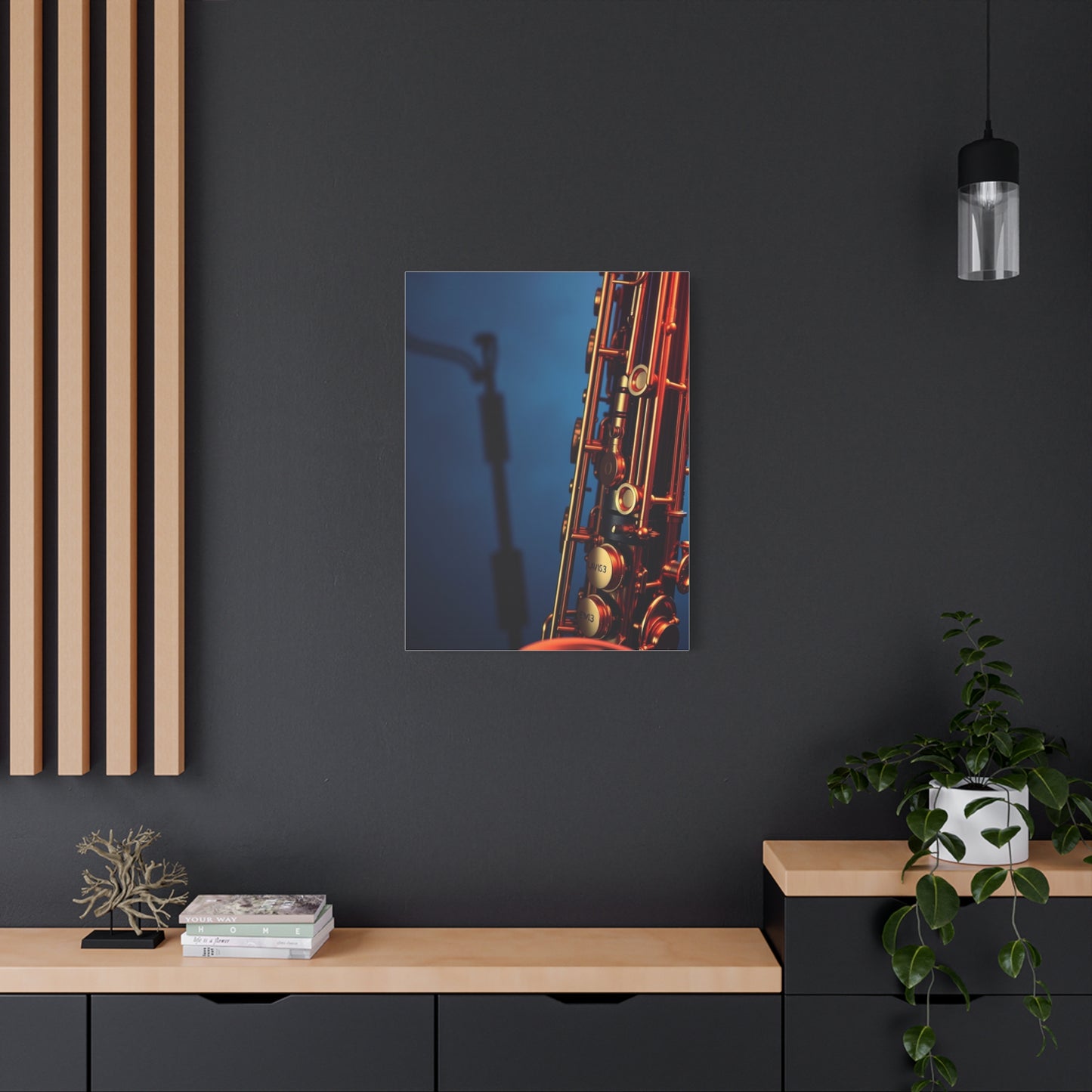 Saxophone Art Canvas Art 10 Wall Art & Canvas Print