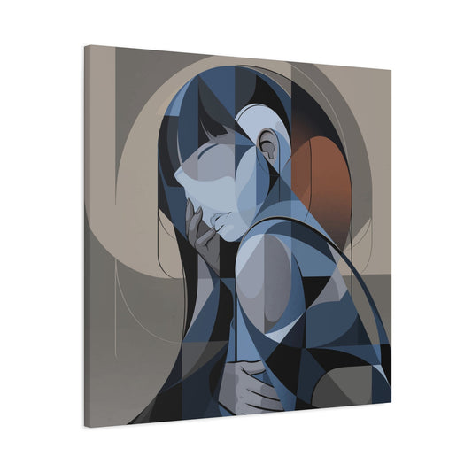 Female Abstract Wall Art & Canvas Prints