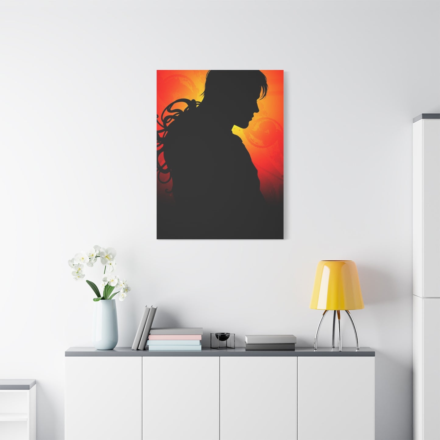 Supreme Silhouettes Art Beautiful Collection Wall Art & Canvas Print