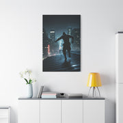 Shadow Runner Cityscape Wall Art & Canvas Prints