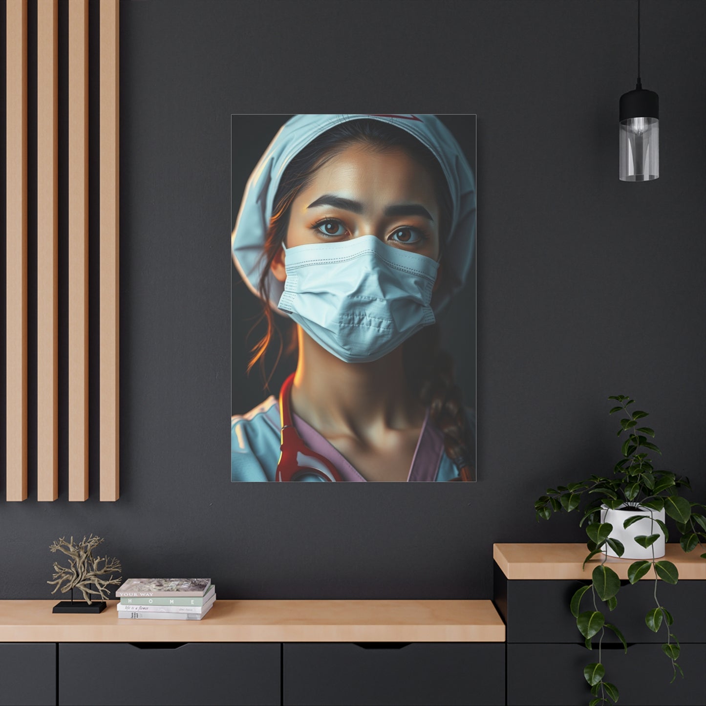 Empathy Elegance Wall Art