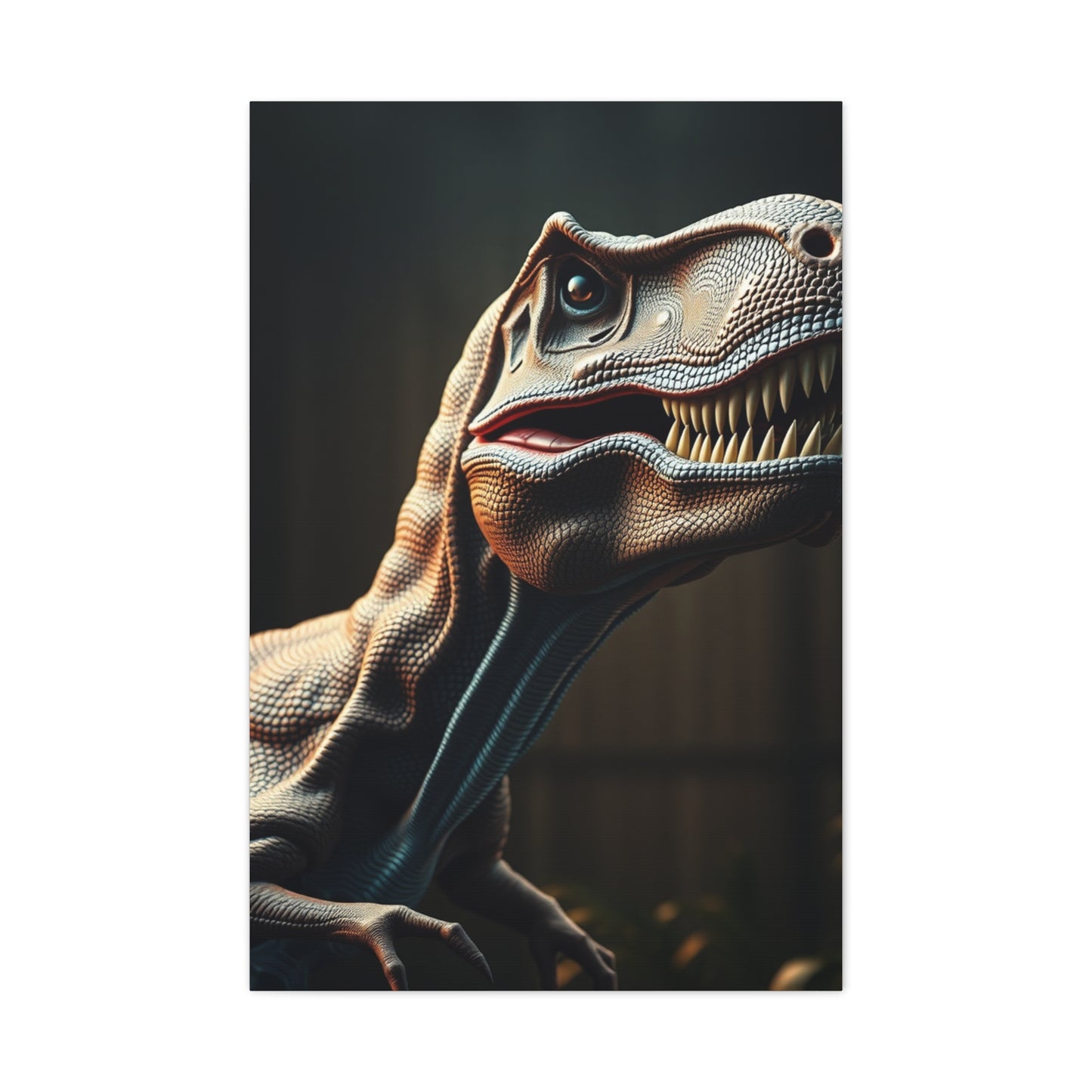 Tyrannosaurus Rex Art Canvas Art 2 Wall Art & Canvas Print