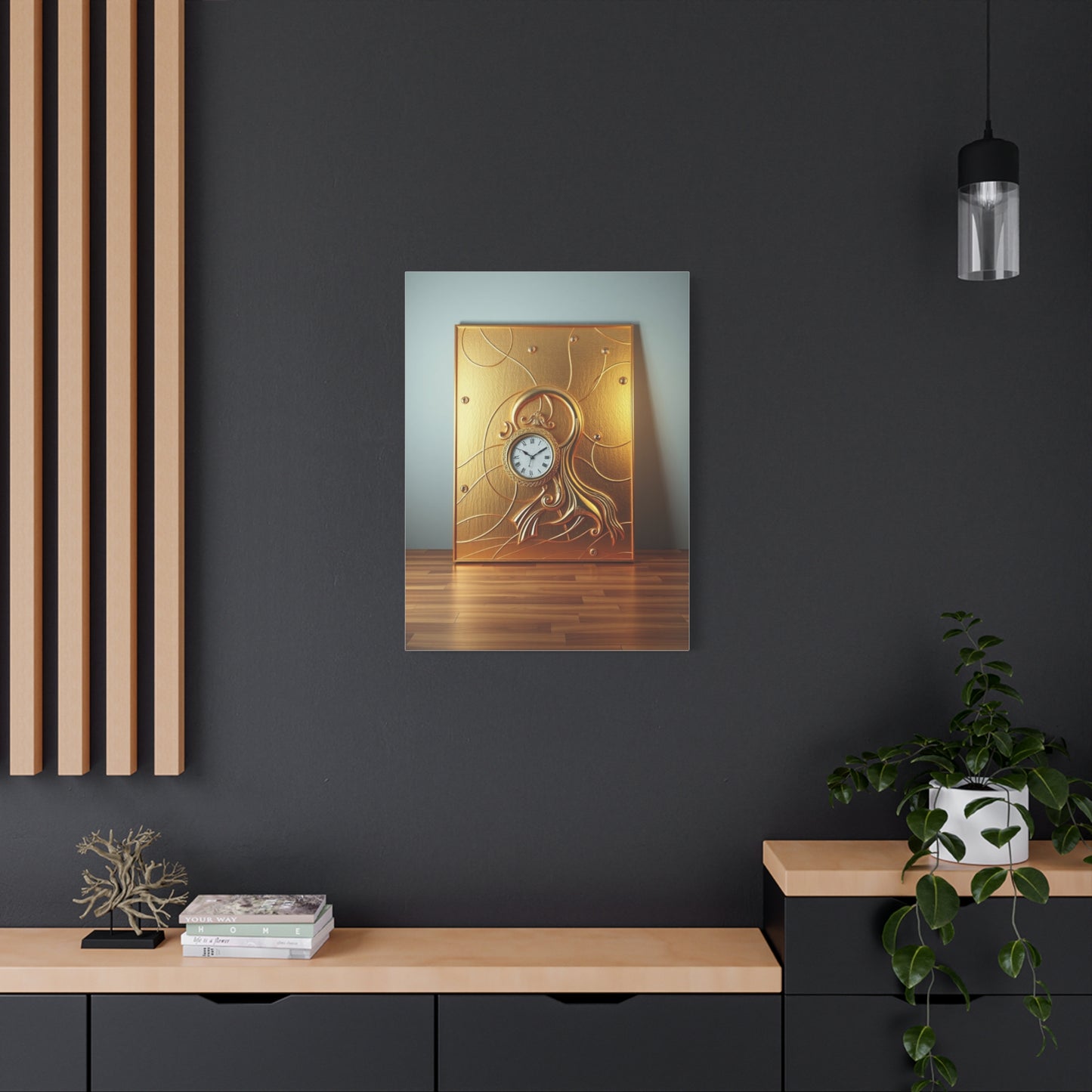 Gold & Silver Canvas Art Supreme Gallery Wall Art & Canvas Print