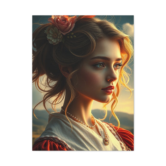 Vision Romanticisim Art Art Wall Art & Canvas Print