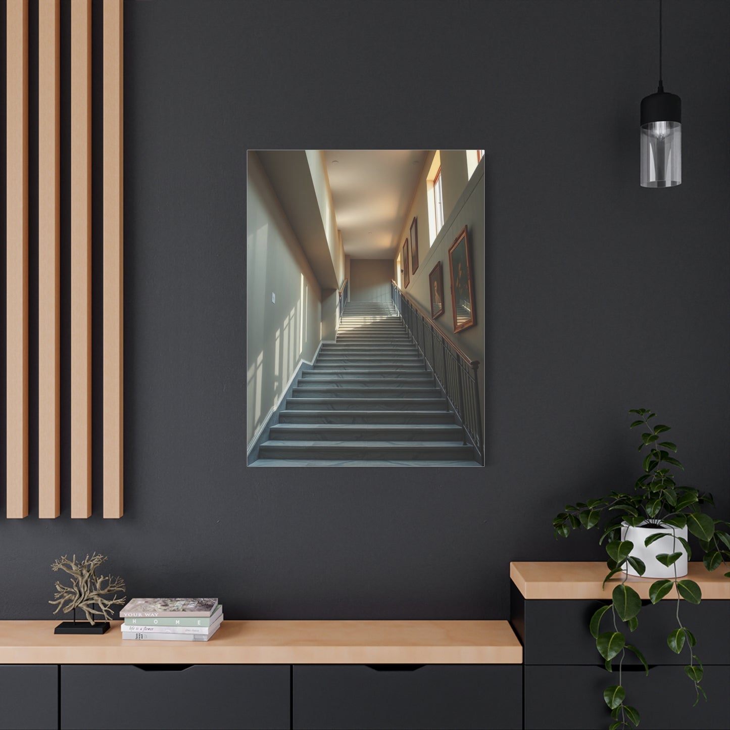 Stair & Staircase Art Canvas Art 9 Wall Art & Canvas Print