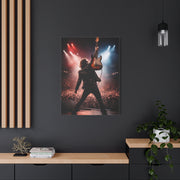 Arena Rock Icon Stage Moment Wall Art & Canvas Print