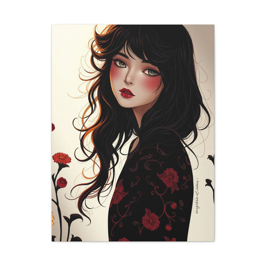 Aubrey Beardsley Art Supreme Canvas Wall Art & Canvas Print