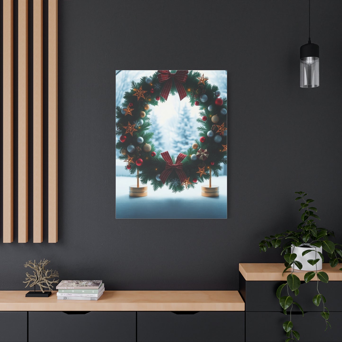 Evergreen Elegance Artwork