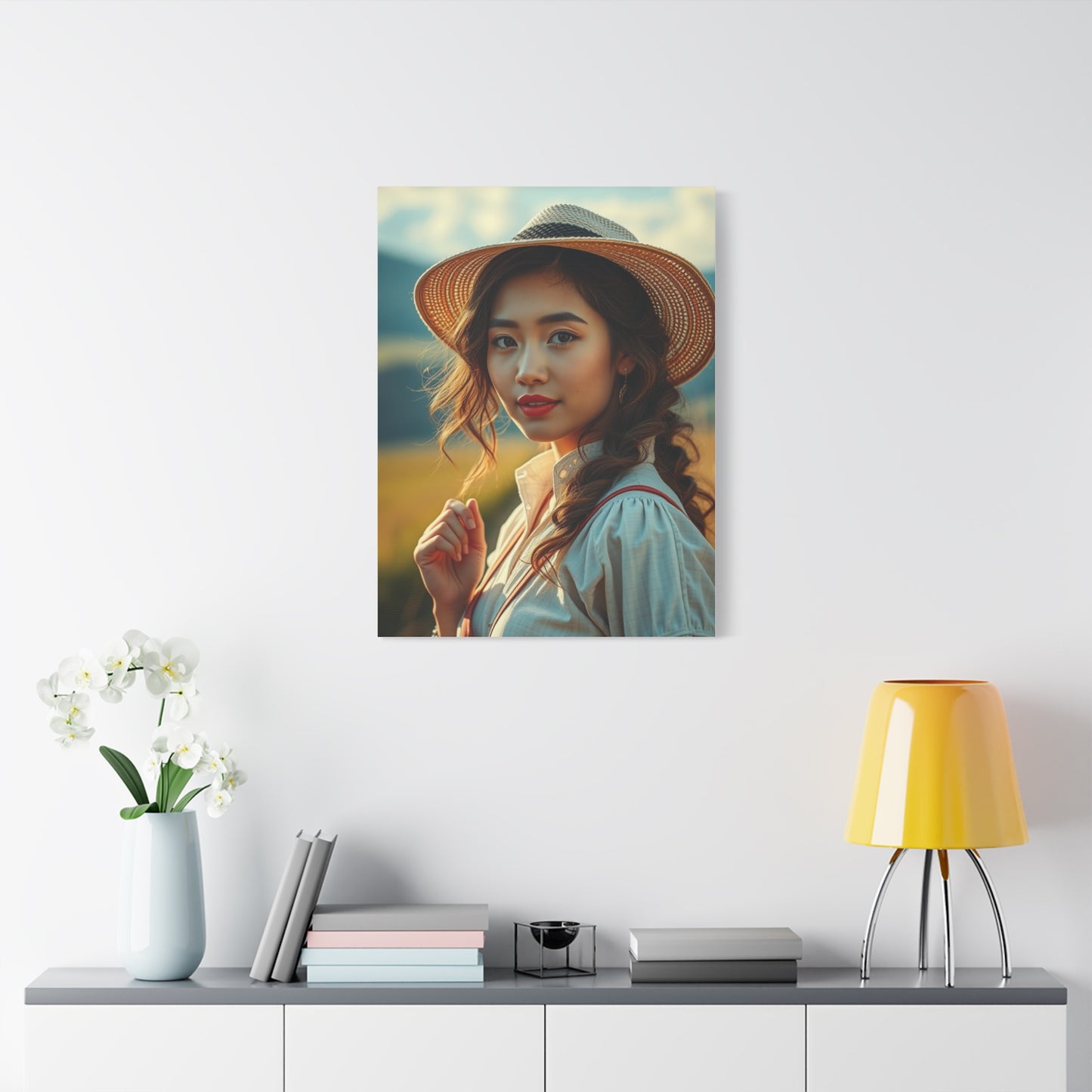 Homestead Harmony Art Wall Art & Canvas Print