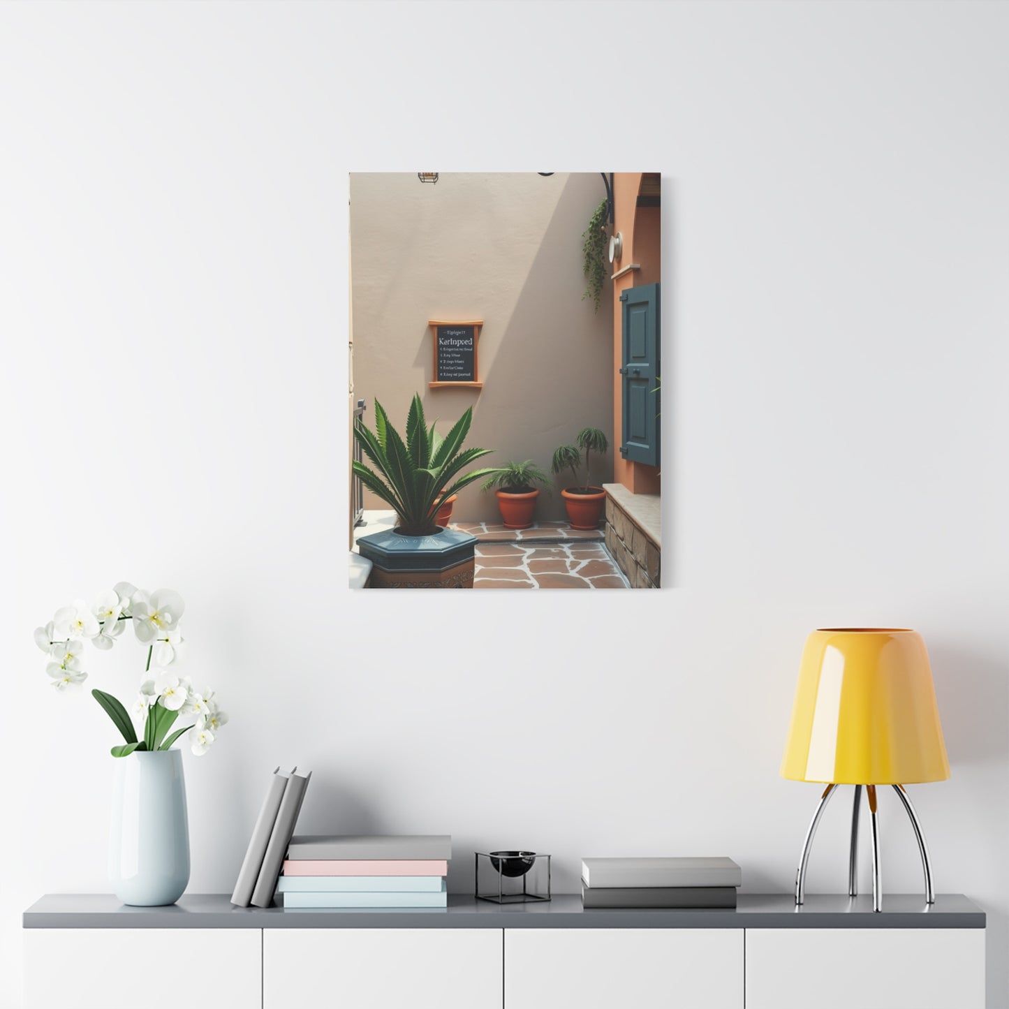 Supreme Mediterranean Decor Art Collection Wall Art & Canvas Print
