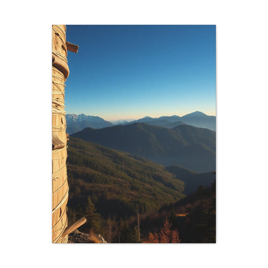 Great Smoky Mountain National Park Art Canvas Art 2 Wall Art & Canvas Print