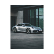 Porsche 911 Modern Courtyard Elegance Wall Art & Canvas Prints