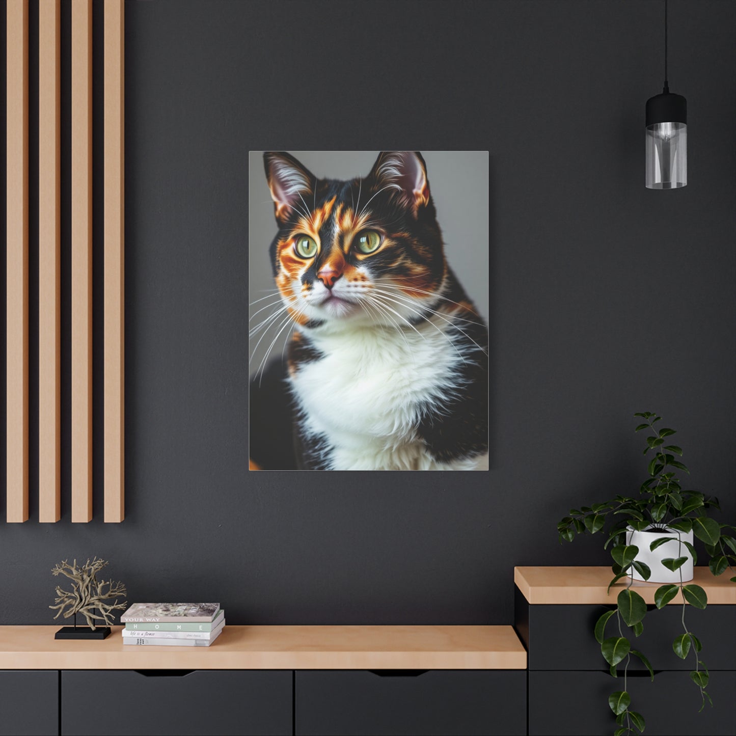 Calico Cat Art Supreme Gallery Wall Art & Canvas Print