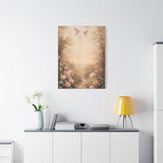 1 Corinthians 13 Dove Garden Scripture Wall Art & Canvas Print
